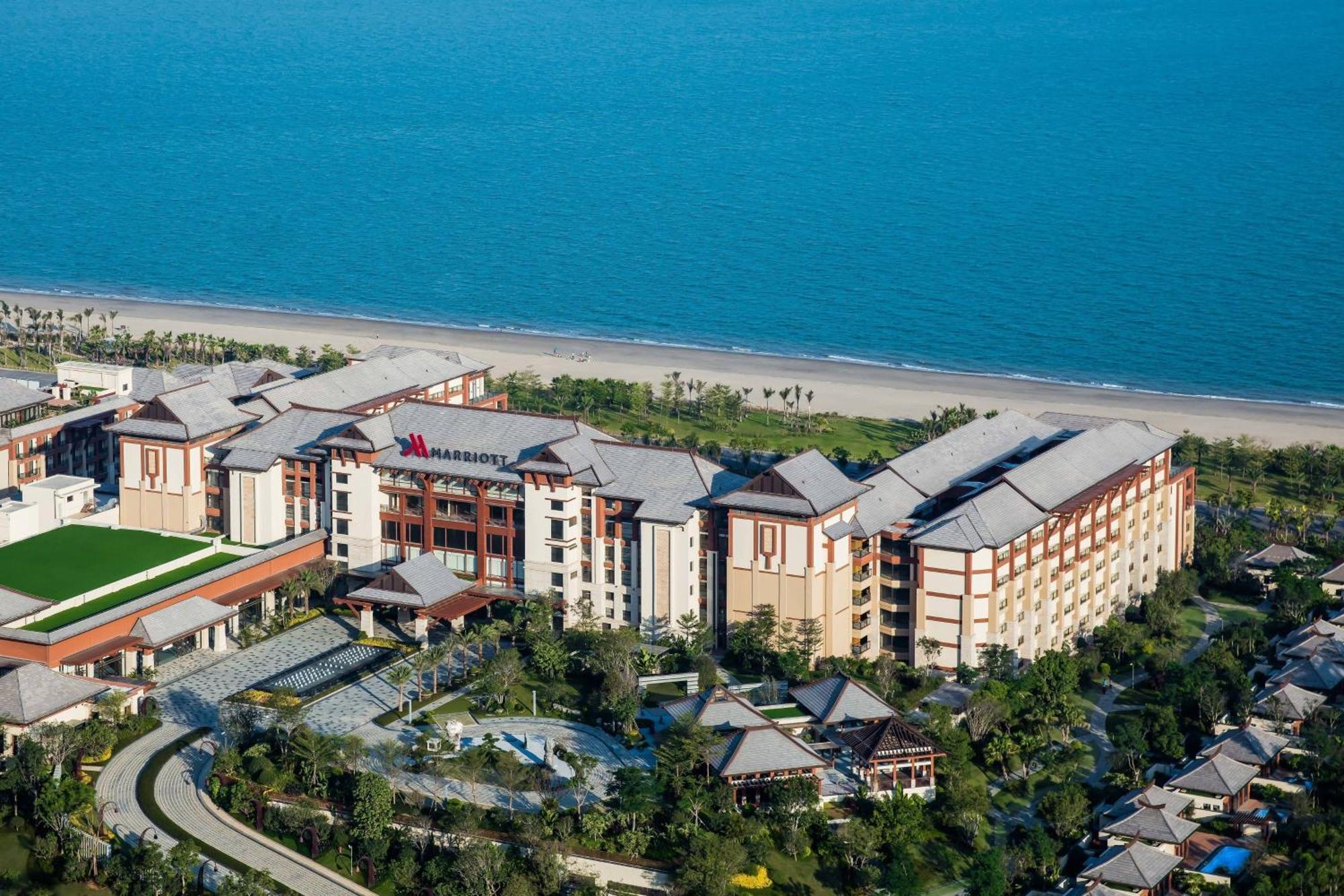 Xiamen Marriott Hotel & Conference Centre Kültér fotó